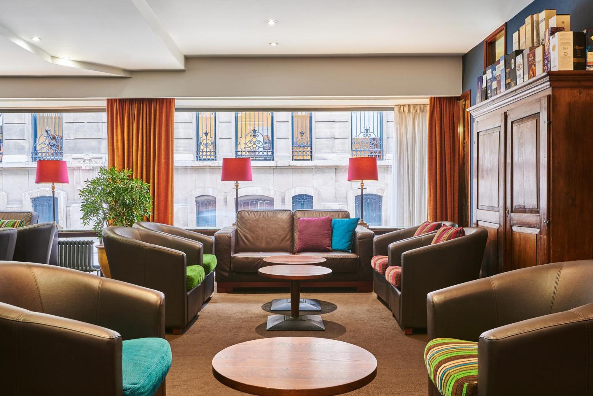 Theater Hotel Antwerp Exterior photo